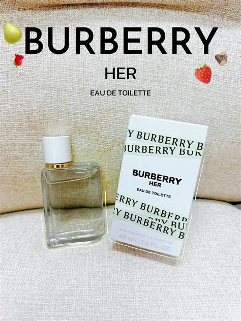 รีวิวน้ำหอม burberry her|burberry her 4 review.